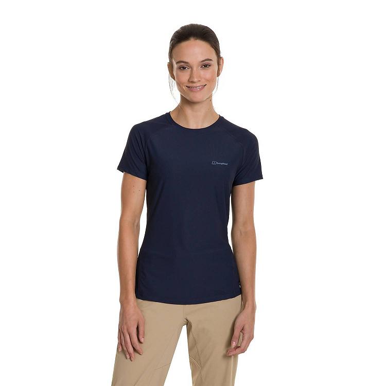 Dámska Baselayer Berghaus 24/7 Tech Tmavo Modre Slovensko 7246GFNXL